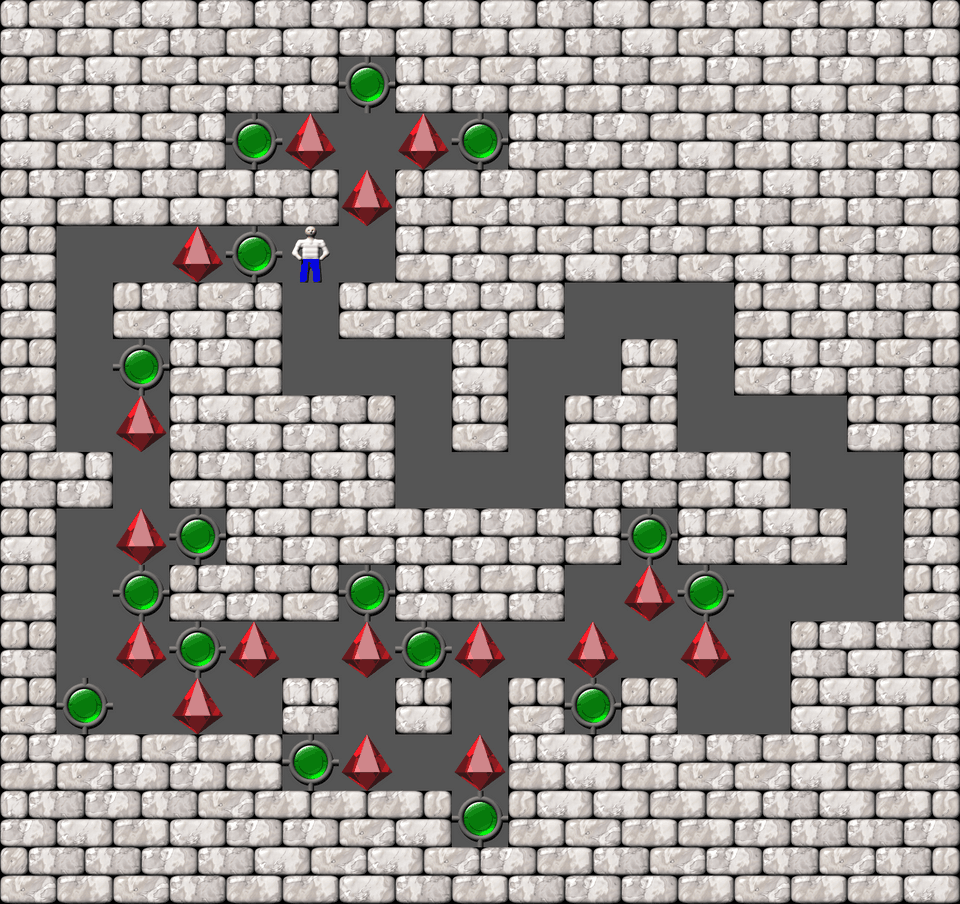 Sokoban Bugs509 collection level 402